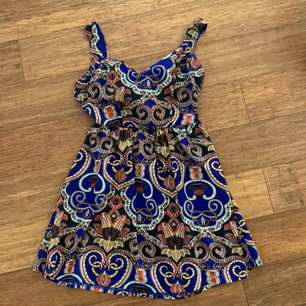 Open Back Dress